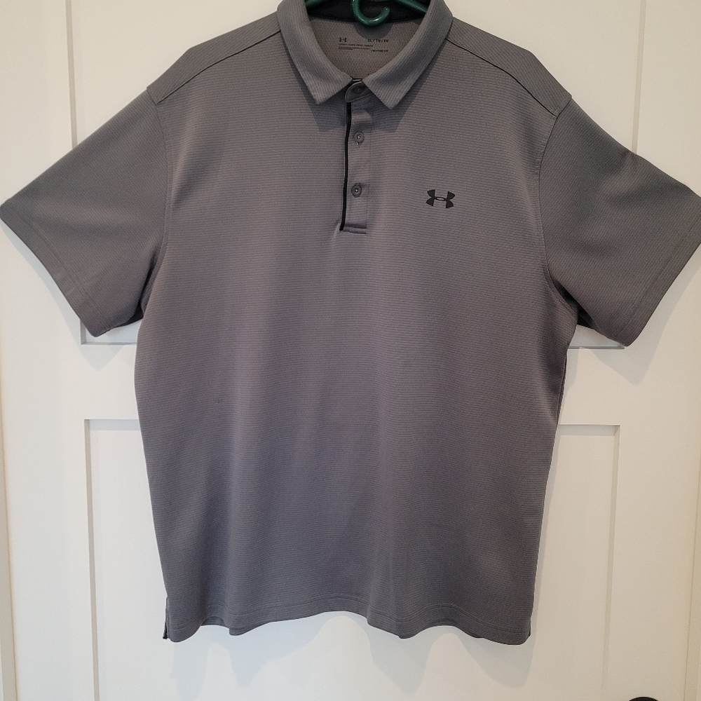 Men's Under Armor Tech Golf Polo XL